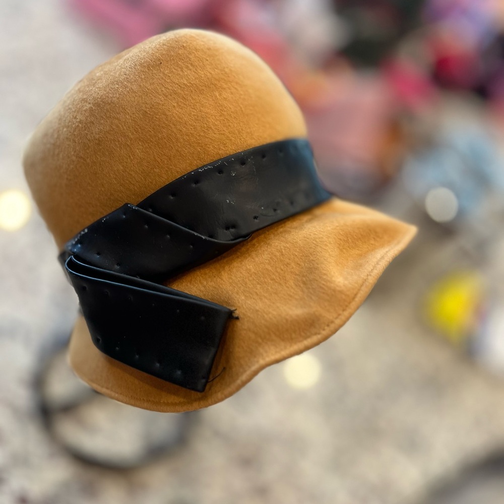 Glenover Vintage Henry Polack Foam tra felt Hat medium